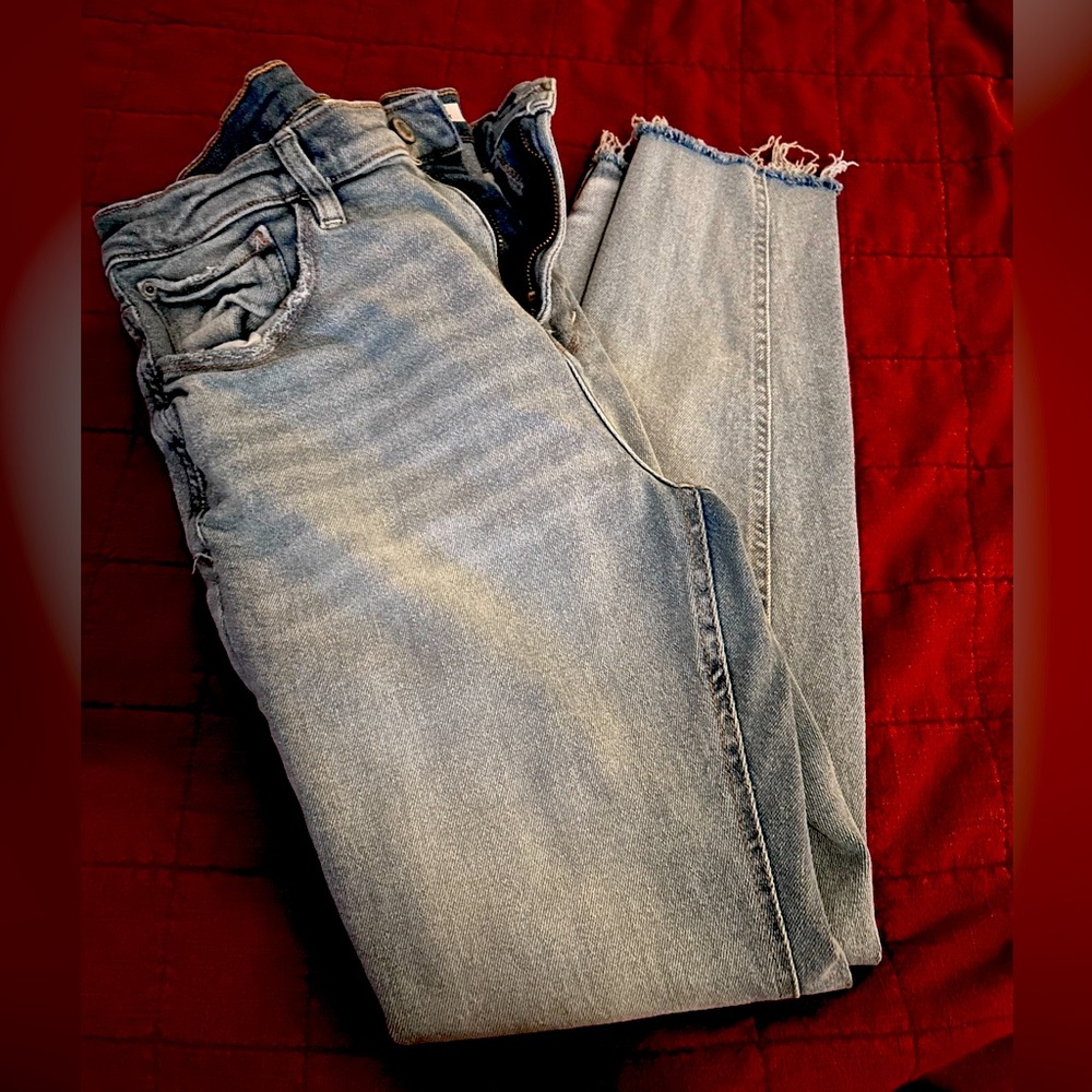 Light medium wash jeans